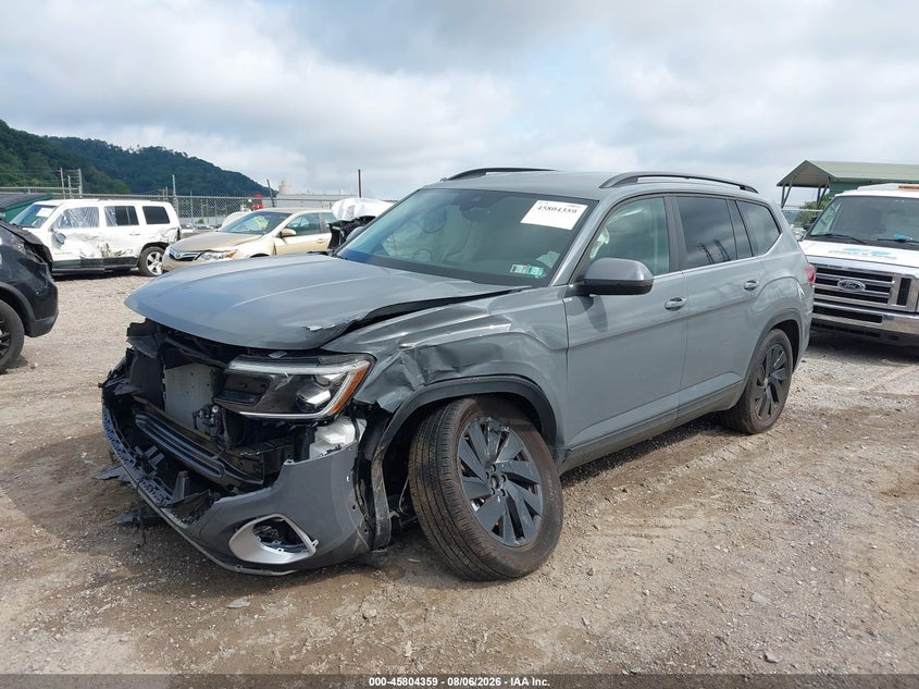Vin: 1v2hn2ca7t5c53989, lot: 46303205, volkswagen atlas se with technology 20262