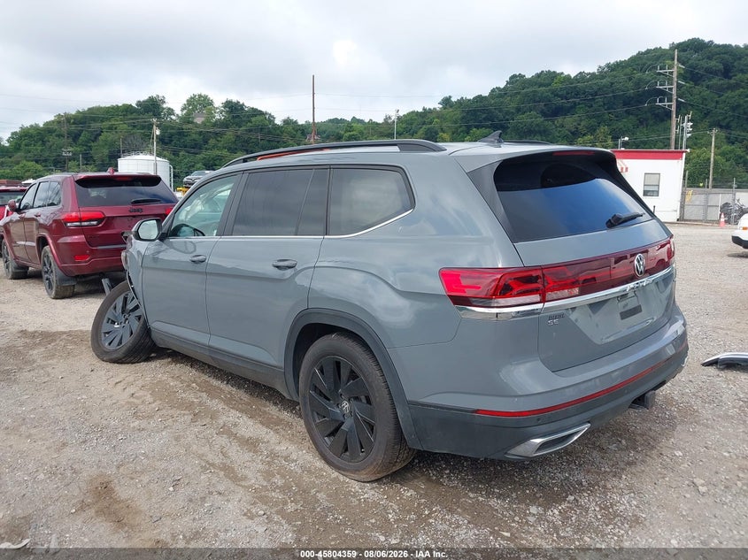 Vin: 1v2hn2ca7t5c53989, lot: 46303205, volkswagen atlas se with technology 20263