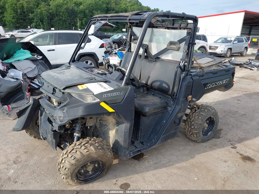 2025 POLARIS RANGER auction photo 2