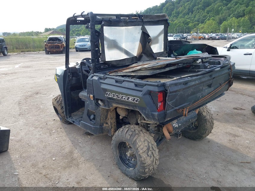 2025 POLARIS RANGER auction photo 3