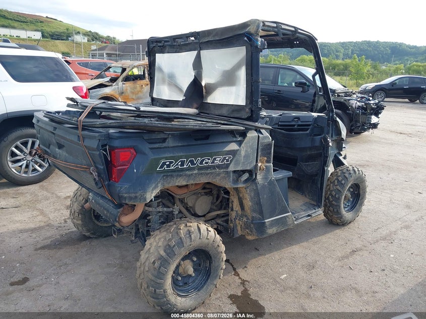2025 POLARIS RANGER auction photo 4