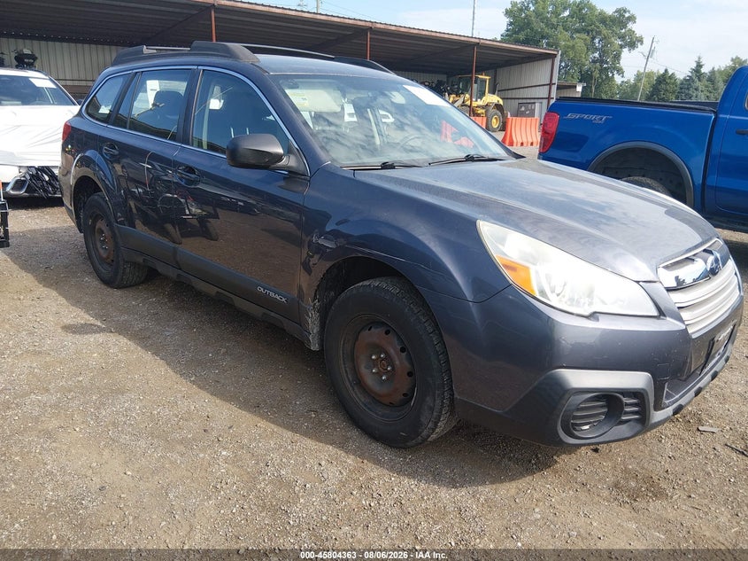 Vin: 4s4brcac8e3319205, lot: 46303209, subaru outback 2.5i 2014 img_1