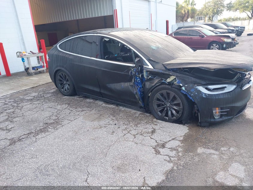 2017 TESLA MODEL X auction photo 1