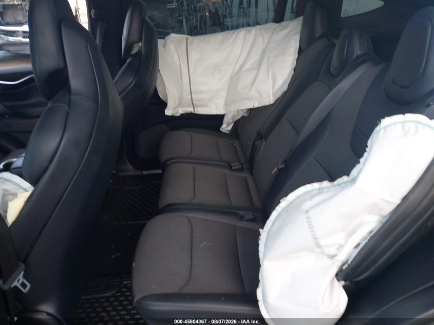 2017 TESLA MODEL X auction photo 8