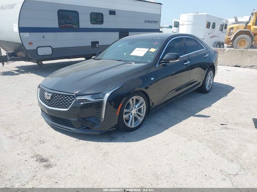 Vin: 1g6dj5rk7l0147293, lot: 46303217, cadillac ct4 luxury 20202
