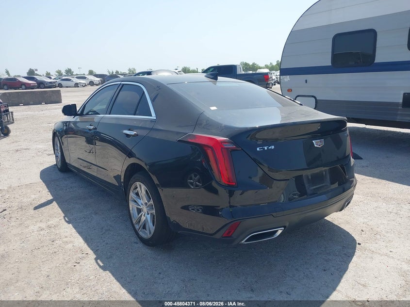 Vin: 1g6dj5rk7l0147293, lot: 46303217, cadillac ct4 luxury 20203