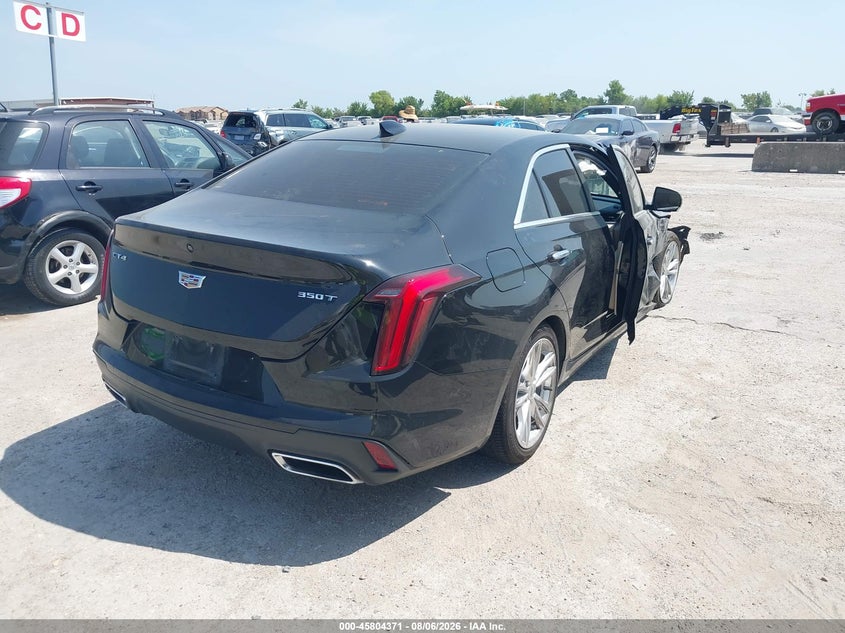 Vin: 1g6dj5rk7l0147293, lot: 46303217, cadillac ct4 luxury 20204