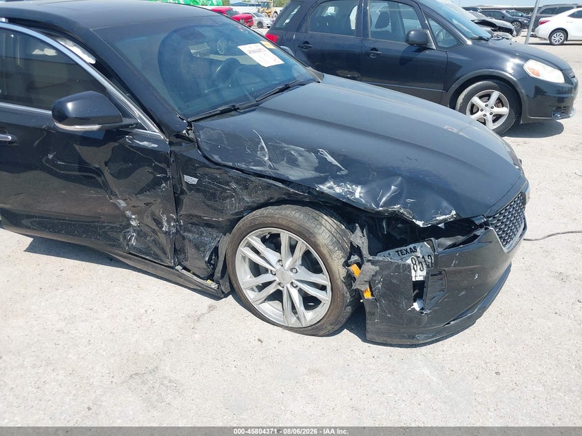 2020 CADILLAC CT4 auction photo 6