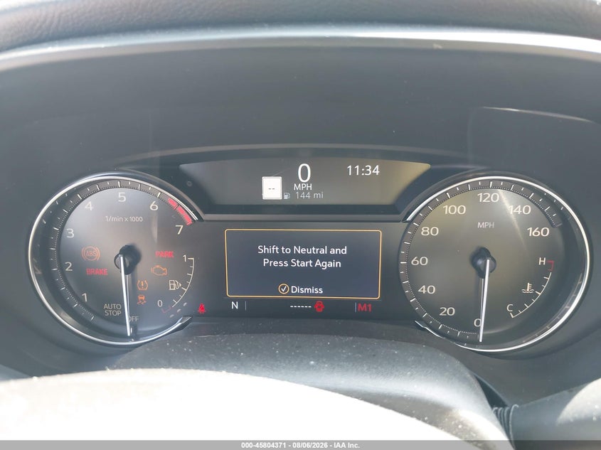 2020 CADILLAC CT4 auction photo 7