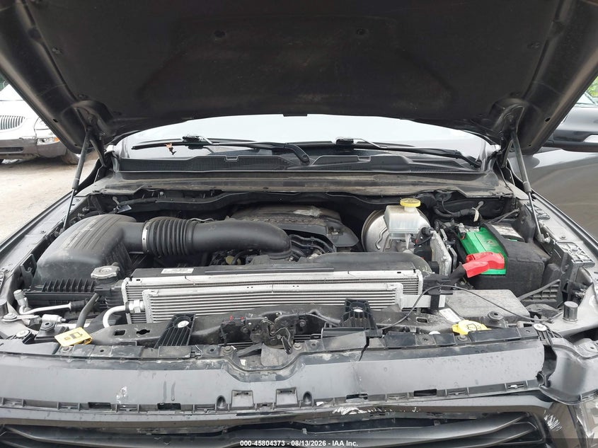 RAM 1500 2021 VIN 1C6SRFFT5MN587816