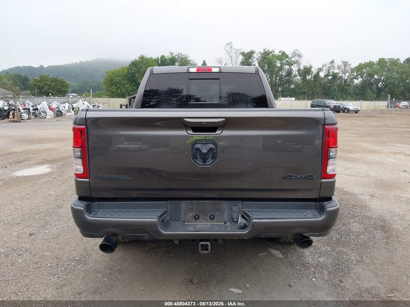 RAM 1500 2021 VIN 1C6SRFFT5MN587816