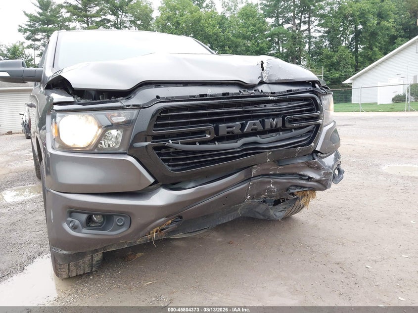 RAM 1500 2021 VIN 1C6SRFFT5MN587816