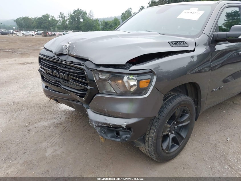 RAM 1500 2021 VIN 1C6SRFFT5MN587816
