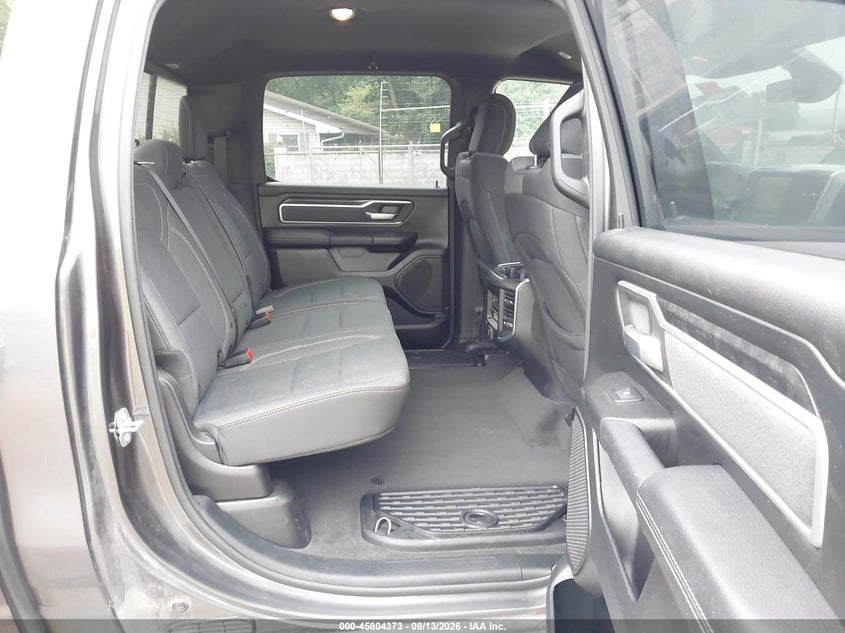 RAM 1500 2021 VIN 1C6SRFFT5MN587816