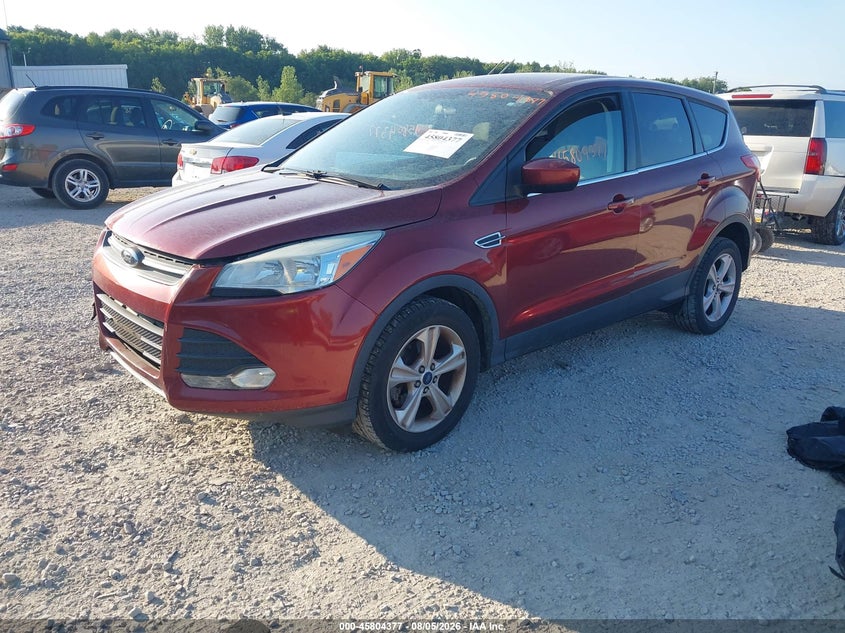 Vin: 1fmcu0gx5eua37187, lot: 46303223, ford escape se 20142