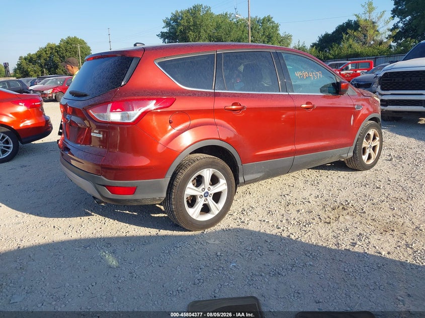 Vin: 1fmcu0gx5eua37187, lot: 46303223, ford escape se 20144