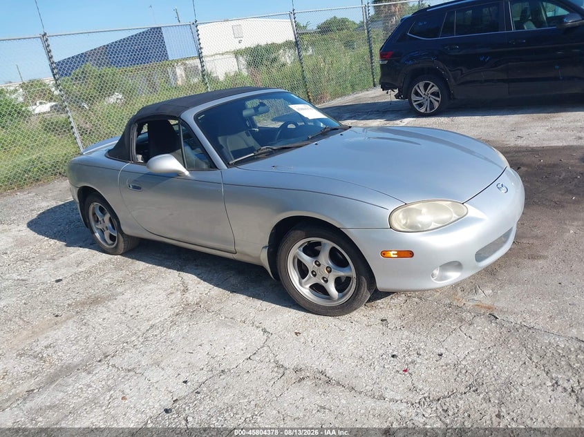 2002 Mazda MX-5 Miata Cloth/ls/se VIN JM1NB353520232343