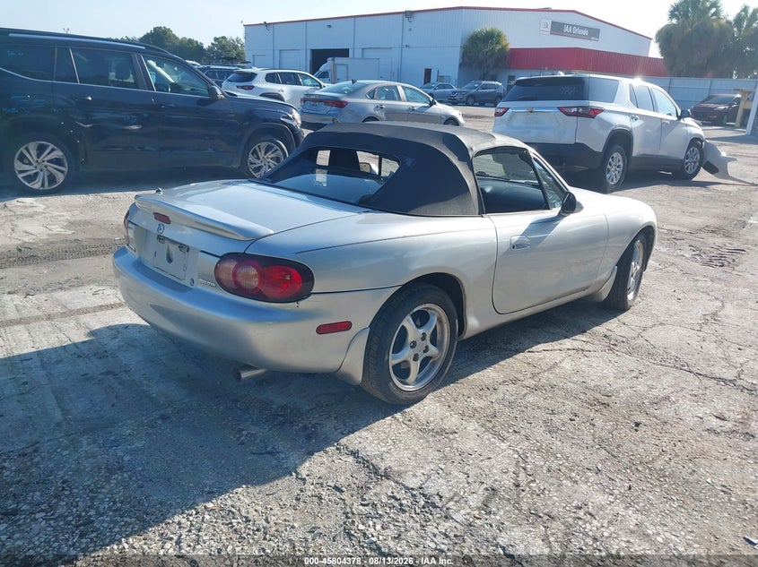 2002 MAZDA MX-5 MIATA auction photo 4