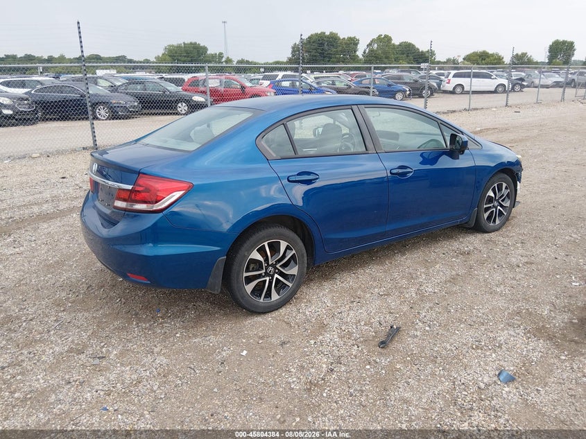 2015 HONDA CIVIC auction photo 4