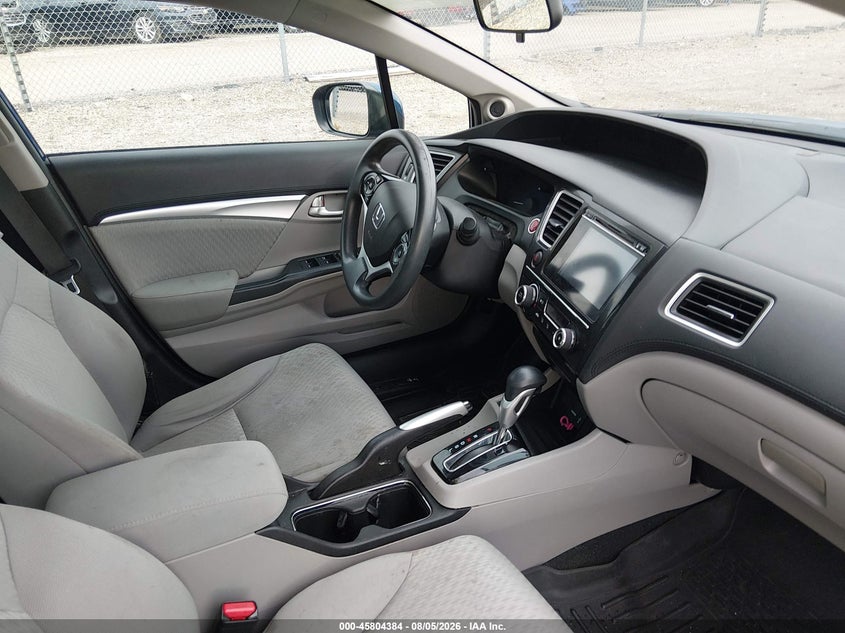 2015 HONDA CIVIC auction photo 5
