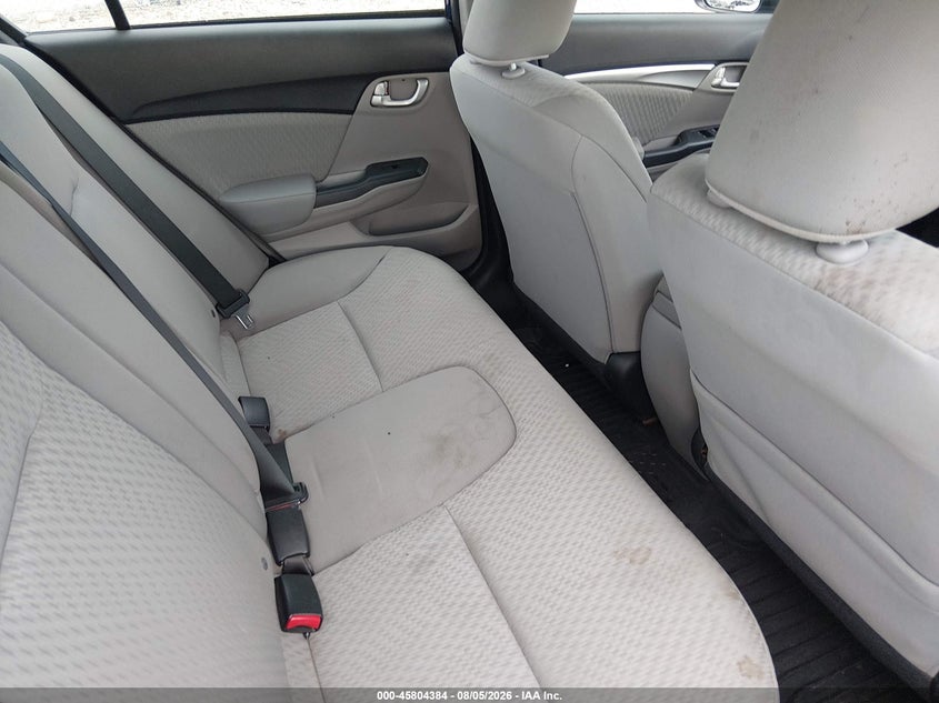 2015 HONDA CIVIC auction photo 8