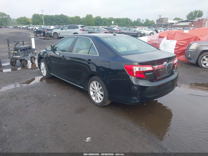 Vin: 4t1bd1fk4du095216, lot: 46303238, toyota camry hybrid xle 20133