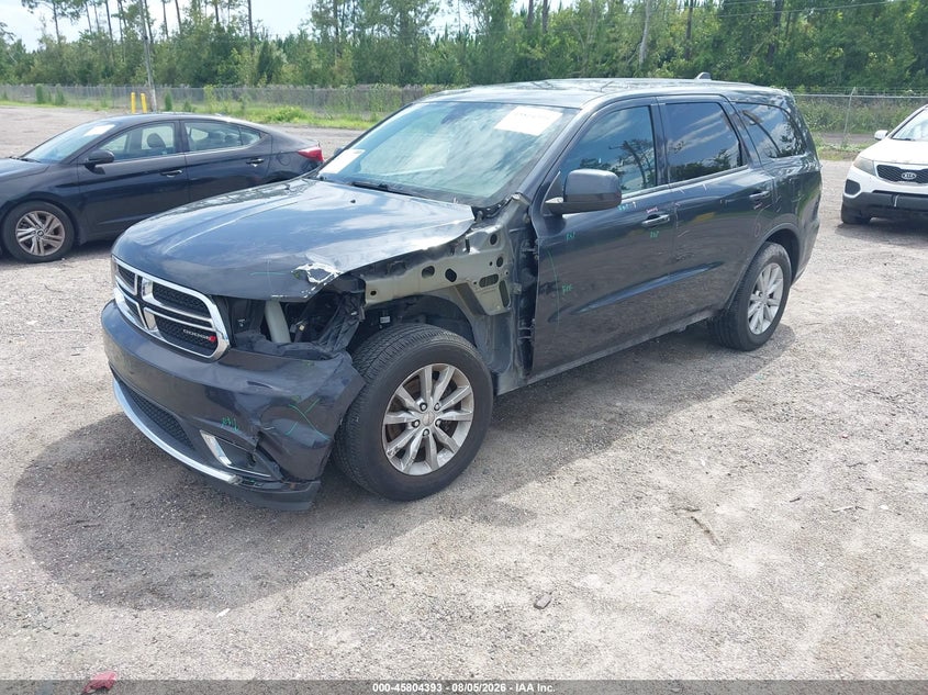 Vin: 1c4rdhag8ec402621, lot: 46303239, dodge durango sxt 20142