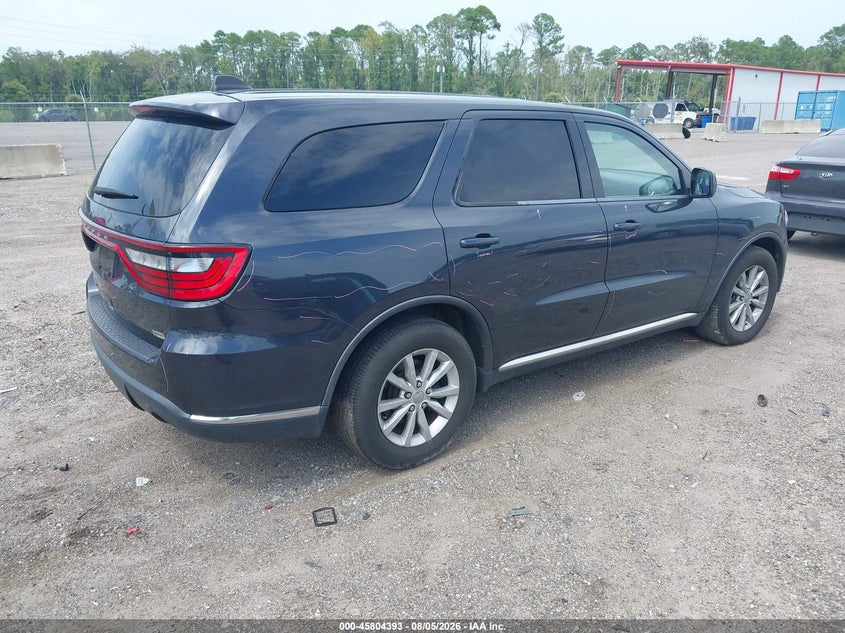 Vin: 1c4rdhag8ec402621, lot: 46303239, dodge durango sxt 20144