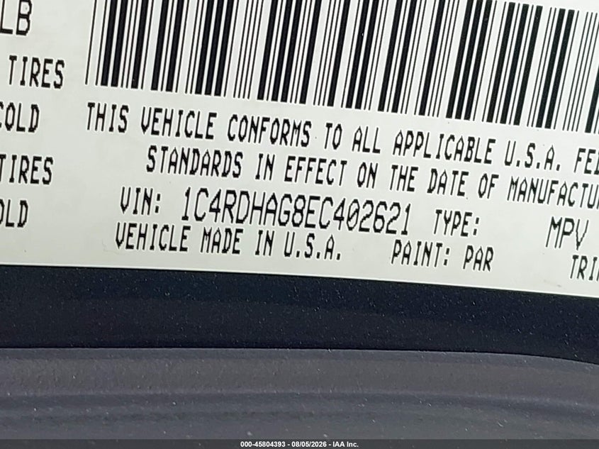 2014 DODGE DURANGO SXT · Photo 9