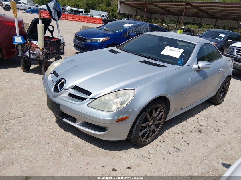 2008 MERCEDES-BENZ SLK 350 auction photo 2