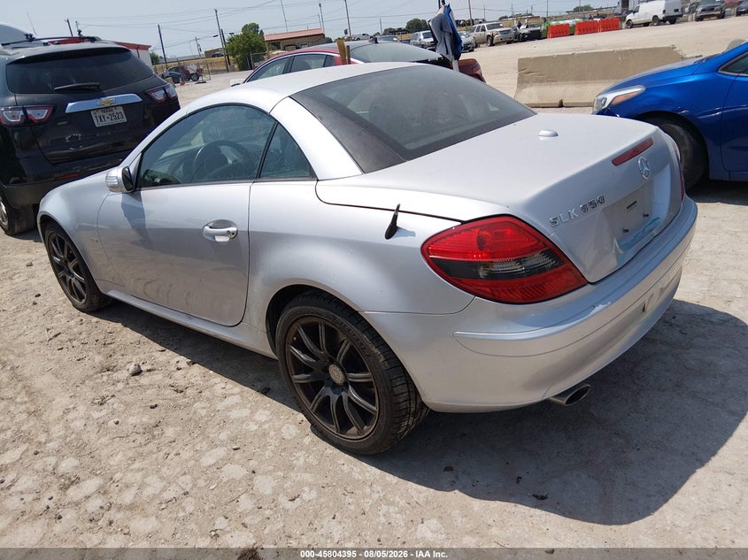 2008 MERCEDES-BENZ SLK 350 auction photo 3