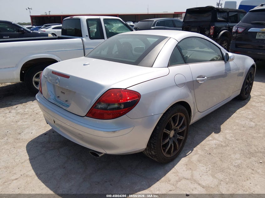 2008 MERCEDES-BENZ SLK 350 auction photo 4