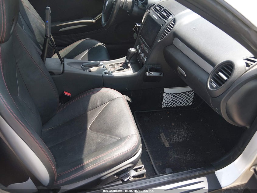 2008 MERCEDES-BENZ SLK 350 auction photo 5