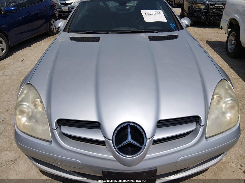 2008 MERCEDES-BENZ SLK 350 auction photo 6