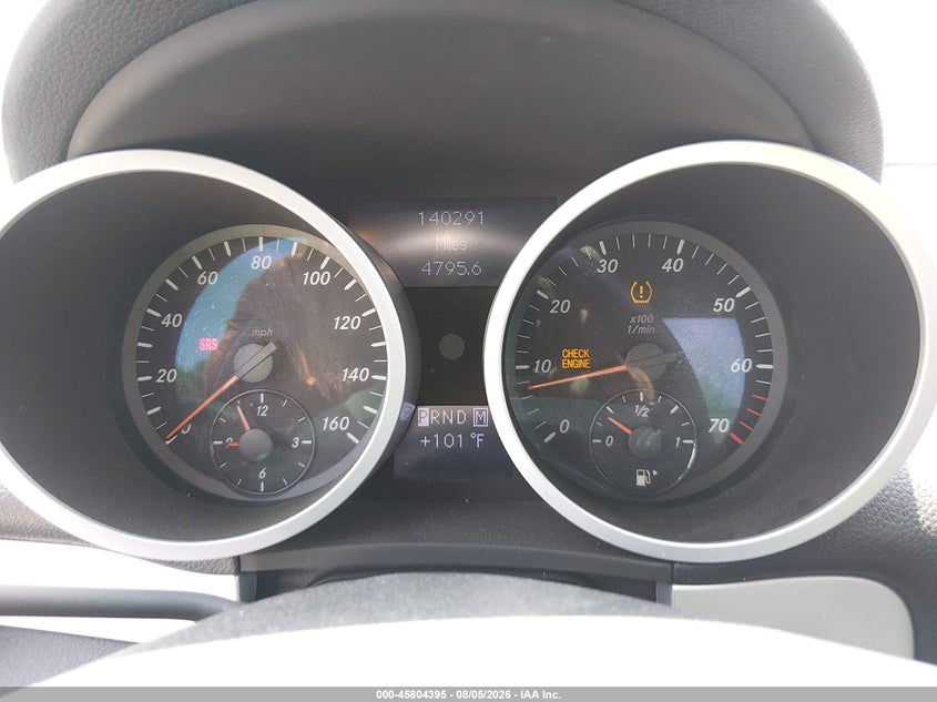 2008 MERCEDES-BENZ SLK 350 auction photo 7