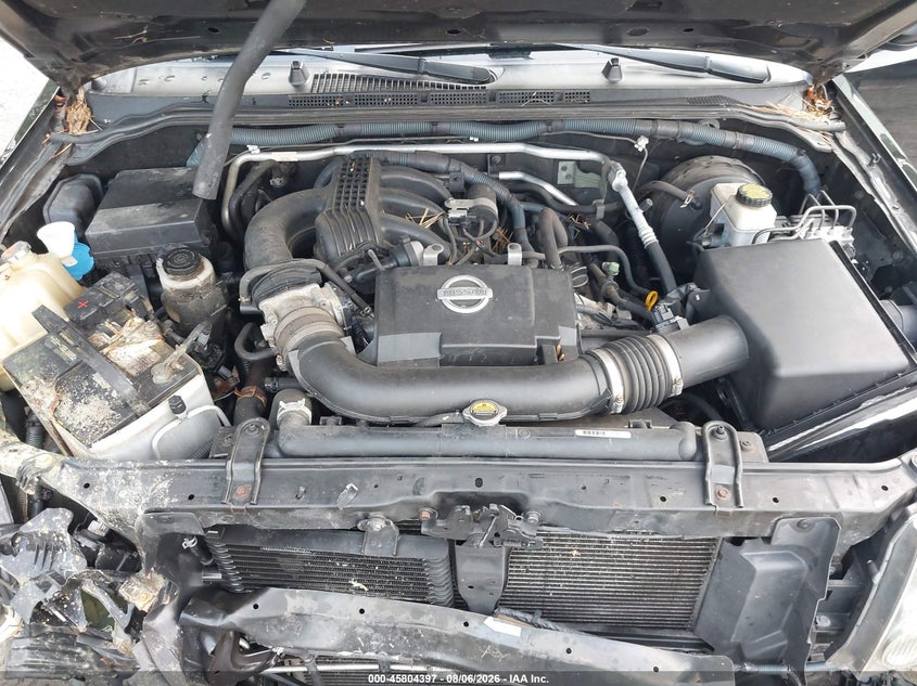 NISSAN XTERRA 2011 VIN 5N1AN0NW5BC521943