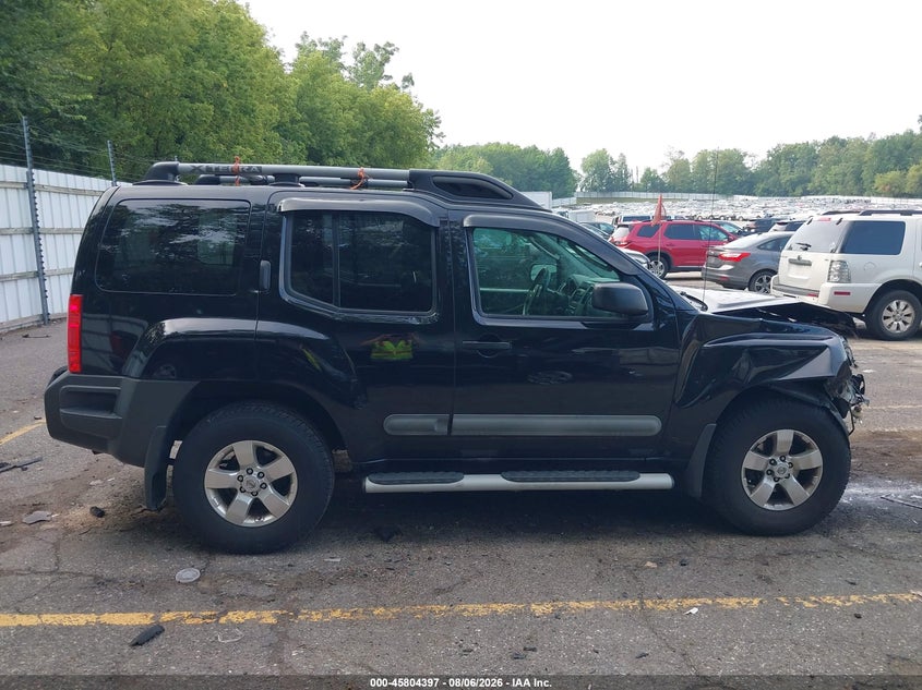 NISSAN XTERRA 2011 VIN 5N1AN0NW5BC521943