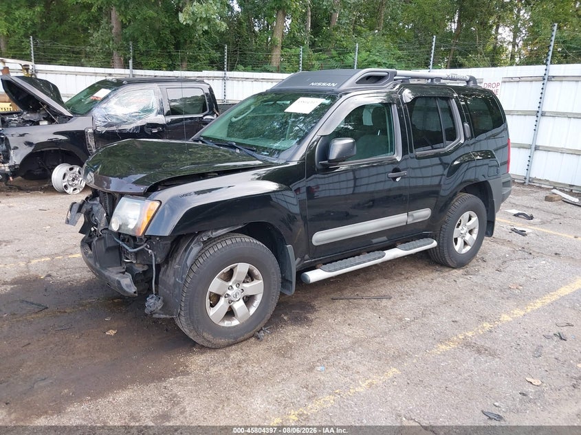 Vin: 5n1an0nw5bc521943, lot: 46303243, nissan xterra s 20112