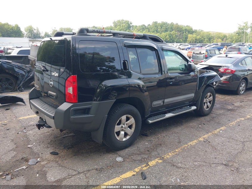 Vin: 5n1an0nw5bc521943, lot: 46303243, nissan xterra s 20114