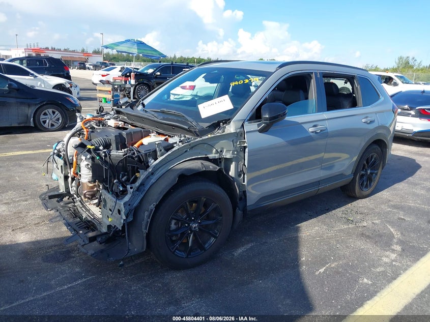 Vin: 7fars5h85re004685, lot: 46303246, honda cr-v hybrid sport-l 20242