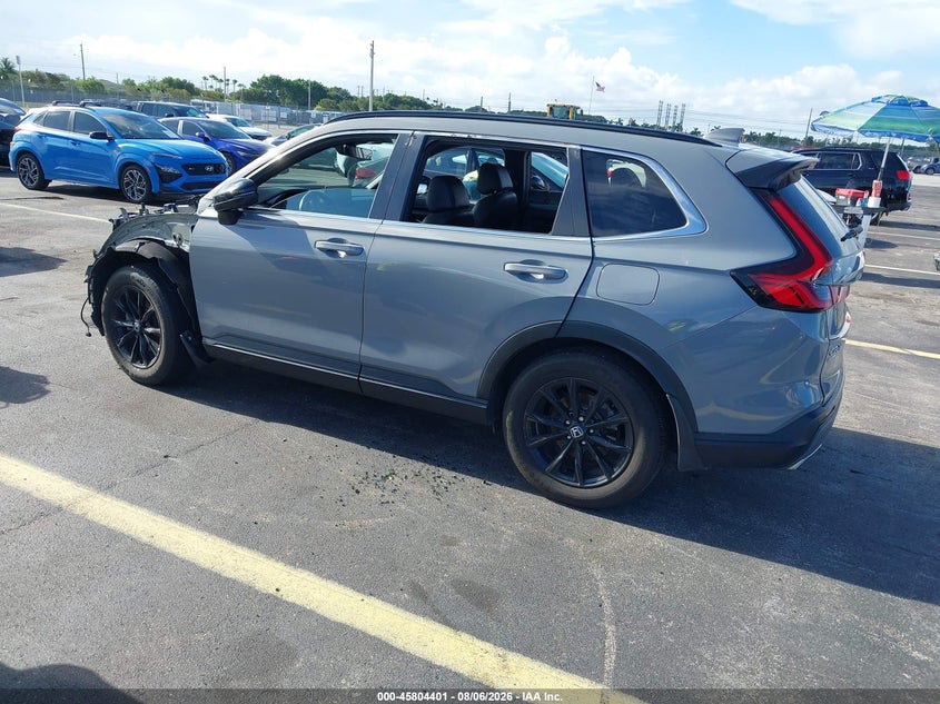 Vin: 7fars5h85re004685, lot: 46303246, honda cr-v hybrid sport-l 20243