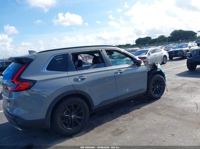 Vin: 7fars5h85re004685, lot: 46303246, honda cr-v hybrid sport-l 20244