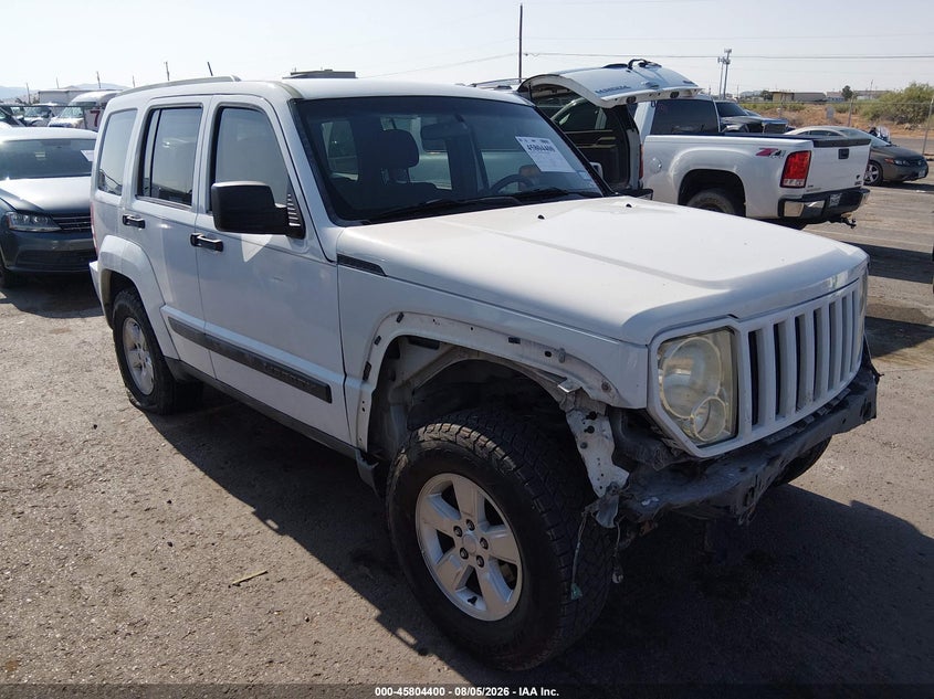 2012 JEEP LIBERTY auction photo 1