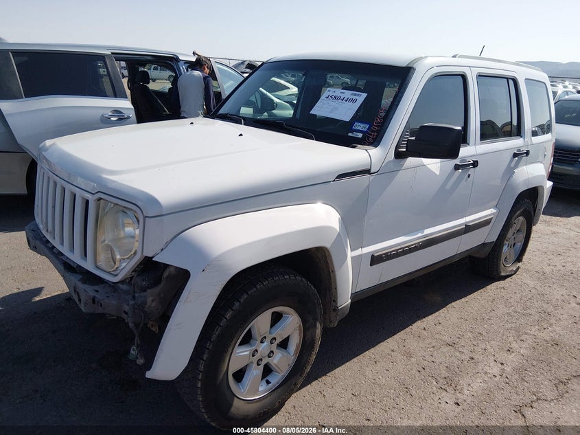2012 JEEP LIBERTY auction photo 2