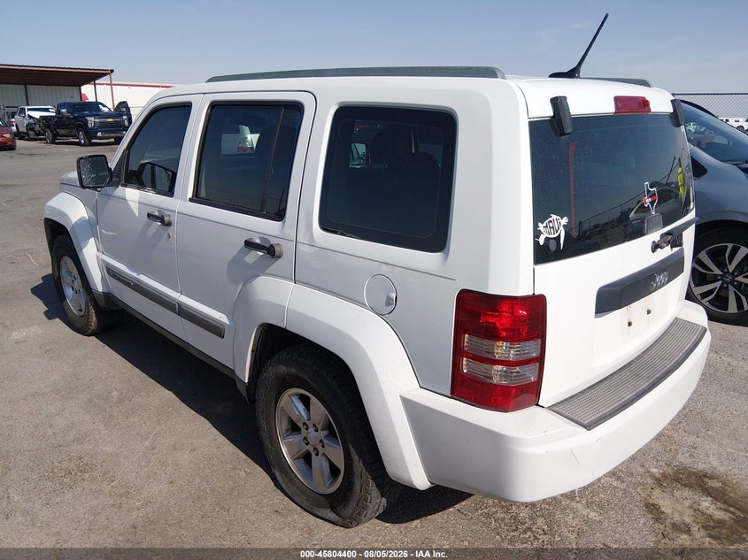 2012 JEEP LIBERTY auction photo 3