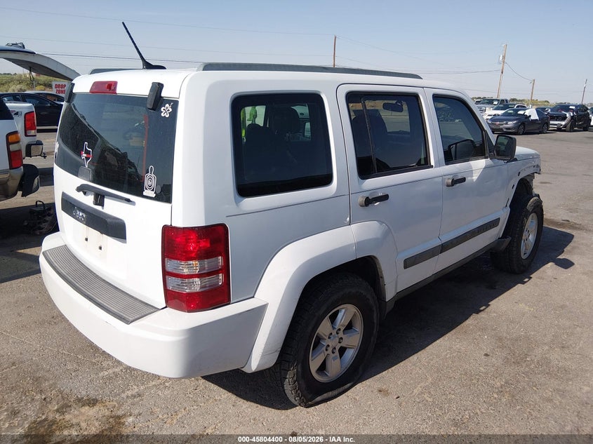 2012 JEEP LIBERTY auction photo 4