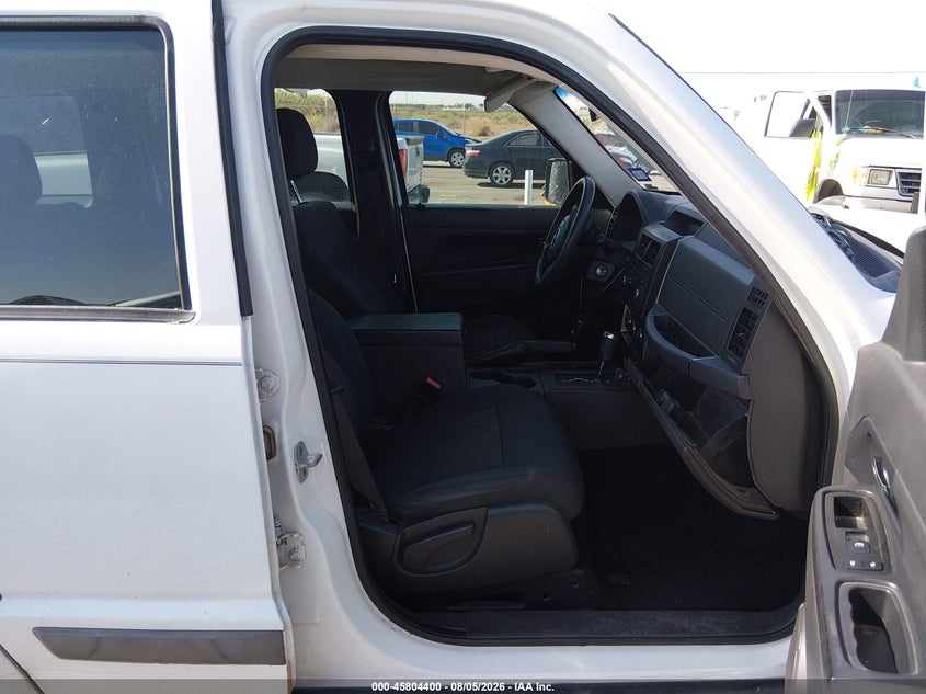 2012 JEEP LIBERTY auction photo 5