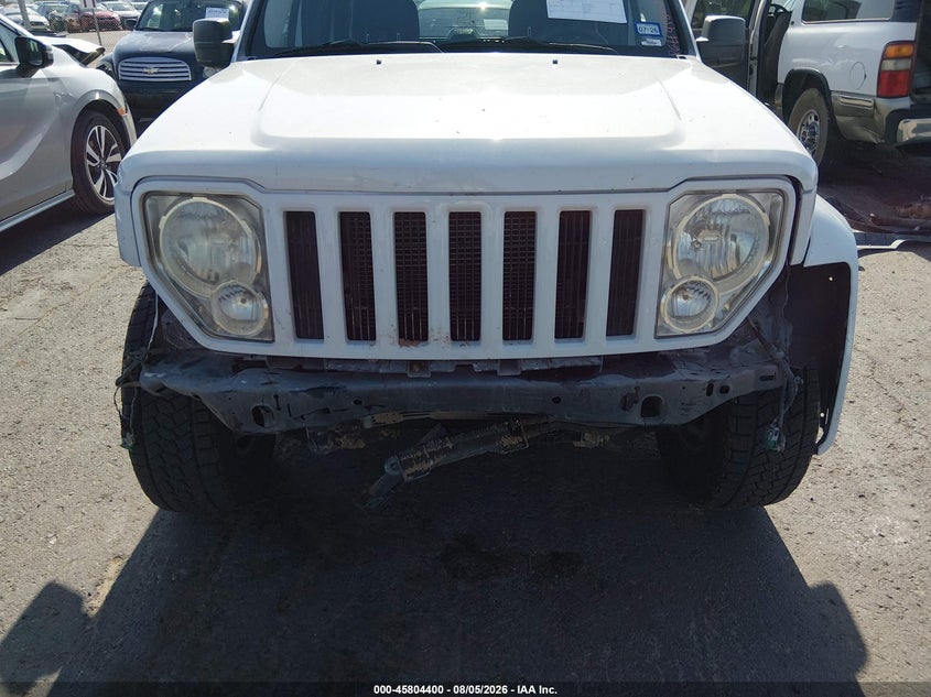 2012 JEEP LIBERTY auction photo 6