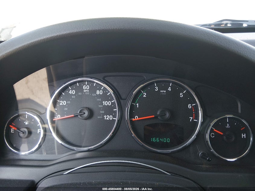 2012 JEEP LIBERTY auction photo 7