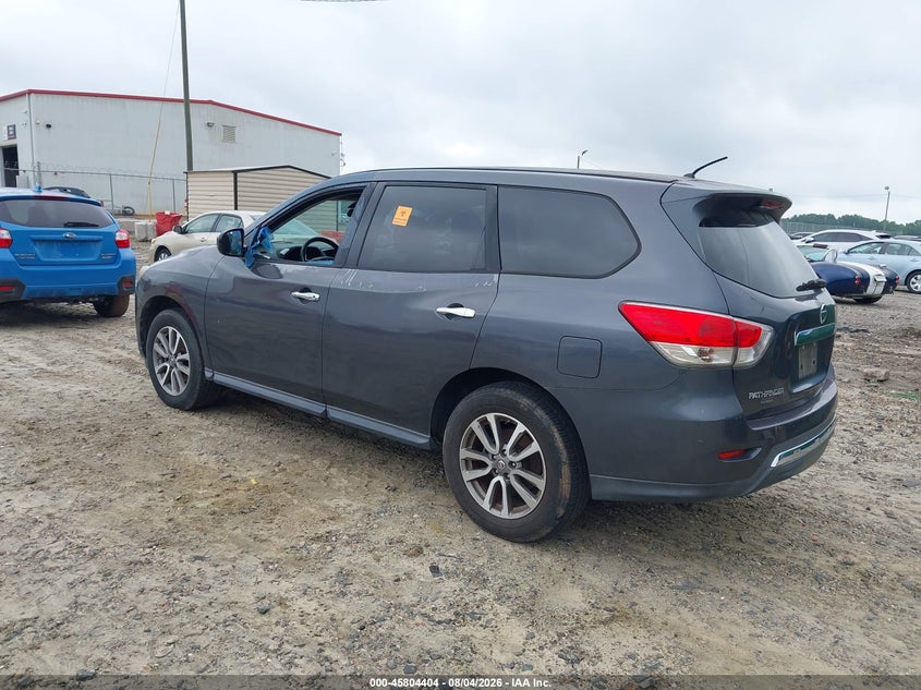 Vin: 5n1ar2mn4ec621402, lot: 46303250, nissan pathfinder s 20143